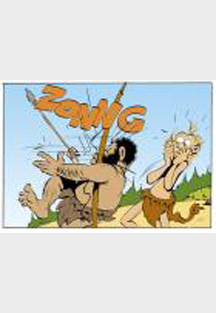 Lützi und Düzzi: Die Erfindung des Bogens